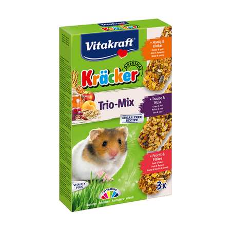 Vitakraft Kräcker Trio-Mix - afbeelding 3