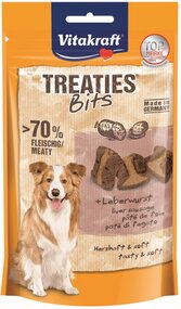 VITAKRAFT Leverworst treaties bits 120g