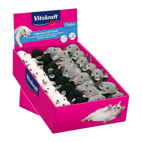 VITAKRAFT Muis+sound pluche - afbeelding 2