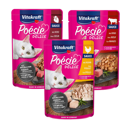 Vitakraft Poésoe Délice 85 gram