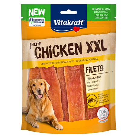 Vitakraft Pure Vleessnacks XXL 200-250 gram