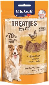 VITAKRAFT Treaties bits bacon style kip 120g