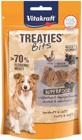 VITAKRAFT Treaties bits superfood vlierbessen