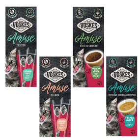 Voskes Amuse mousse en treat