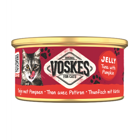 Voskes blikjes kat 85g - afbeelding 2