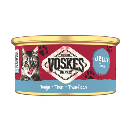 Voskes blikjes kat 85g - afbeelding 3