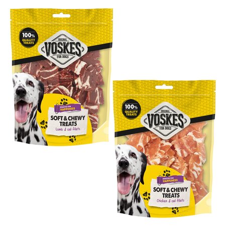Voskes snacks (nieuwe smaken) 350-400 gr, vanaf