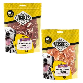 Voskes snacks (nieuwe smaken) 350-400 gr, vanaf