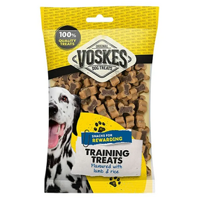 VOSKES Training Snacks div soorten 200g