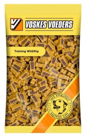 VOSKES Training Snacks div soorten 200g