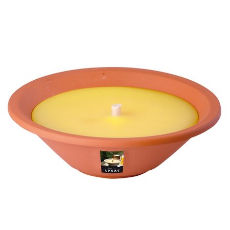 Vuurschaal Citronella 23cm Rond - afbeelding 1
