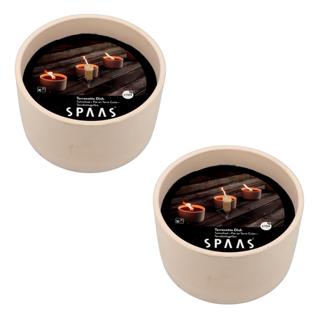 Vuurschaal Spaas citronella