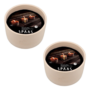 Vuurschaal Spaas citronella