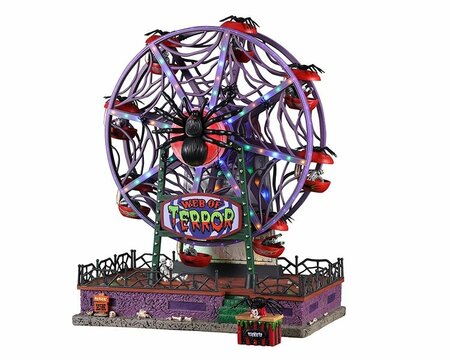 WEB OF TERROR FERRIS WHEEL