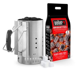 WEBER Brikettenstarterset
