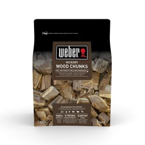 WEBER Houtblokjes 1,5 kg, Hickory