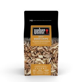 WEBER Houtsnippers 0,7 kg, Beech