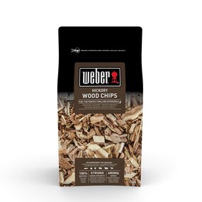 WEBER Houtsnippers 0,7 kg, Hickory