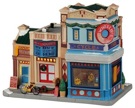 WHEELIE’S CYCLE AND SKATE SHOP