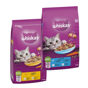 Whiskas droogvoer 3,8kg