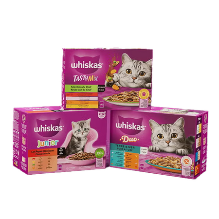 Whiskas pouch 12 x 85g - afbeelding 2