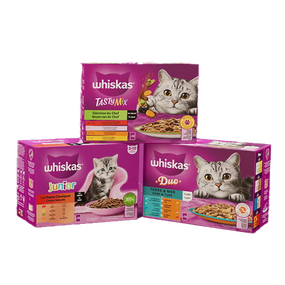 Whiskas pouch 12 x 85g - afbeelding 2