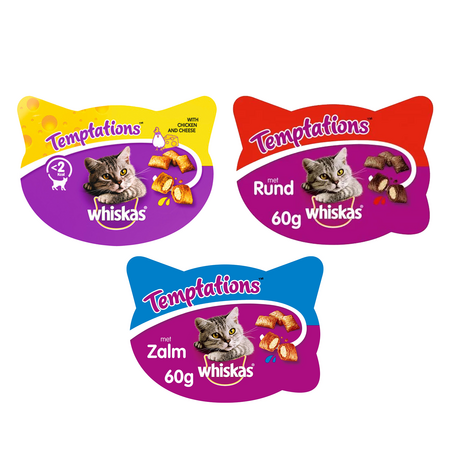 Whiskas snacks