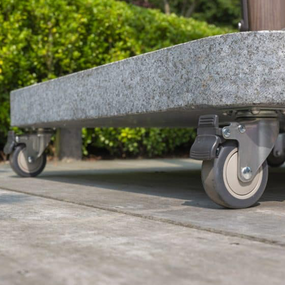 Wieltjes voor granieten voet - afbeelding 3