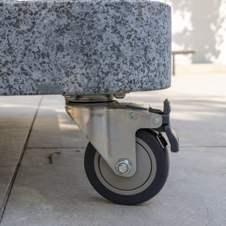 Wieltjes voor granieten voet - afbeelding 2