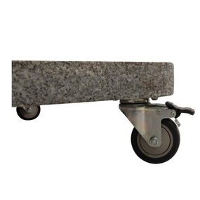 Wieltjes voor granieten voet - afbeelding 1