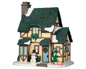 WINTER CHALET, B/O LED