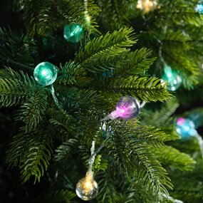 Xl cherry lights 8 functie twinkel effect Soft multi LED - afbeelding 4