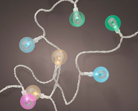 Xl cherry lights 8 functie twinkel effect Soft multi LED - afbeelding 3