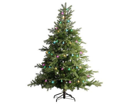 Xl cherry lights 8 functie twinkel effect Soft multi LED - afbeelding 5