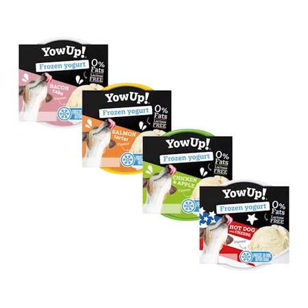 YowUp Frozen Yogurt 110 gram