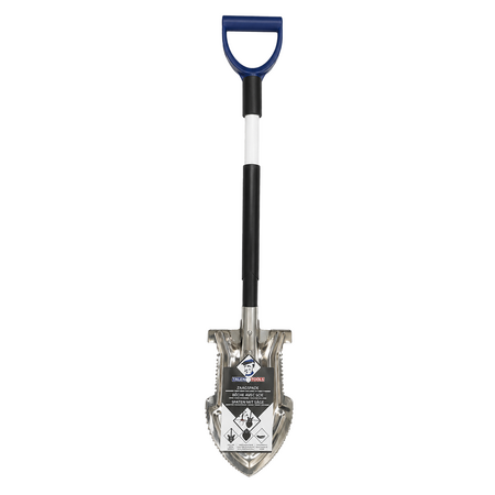 Zaagspade roestvrij 120 cm