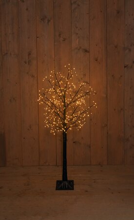 Eikenboom zwart Classic LED H120cm - afbeelding 3