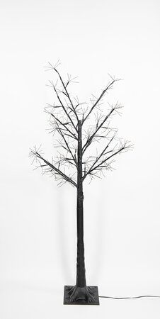 Eikenboom zwart Classic LED H120cm - afbeelding 1