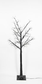 Eikenboom zwart Classic LED H120cm - afbeelding 3