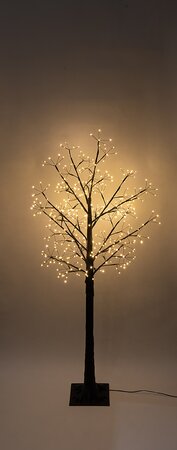 Eikenboom zwart Classic LED H120cm - afbeelding 2