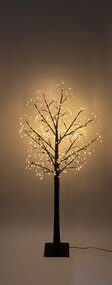 Eikenboom zwart Classic LED H120cm - afbeelding 2